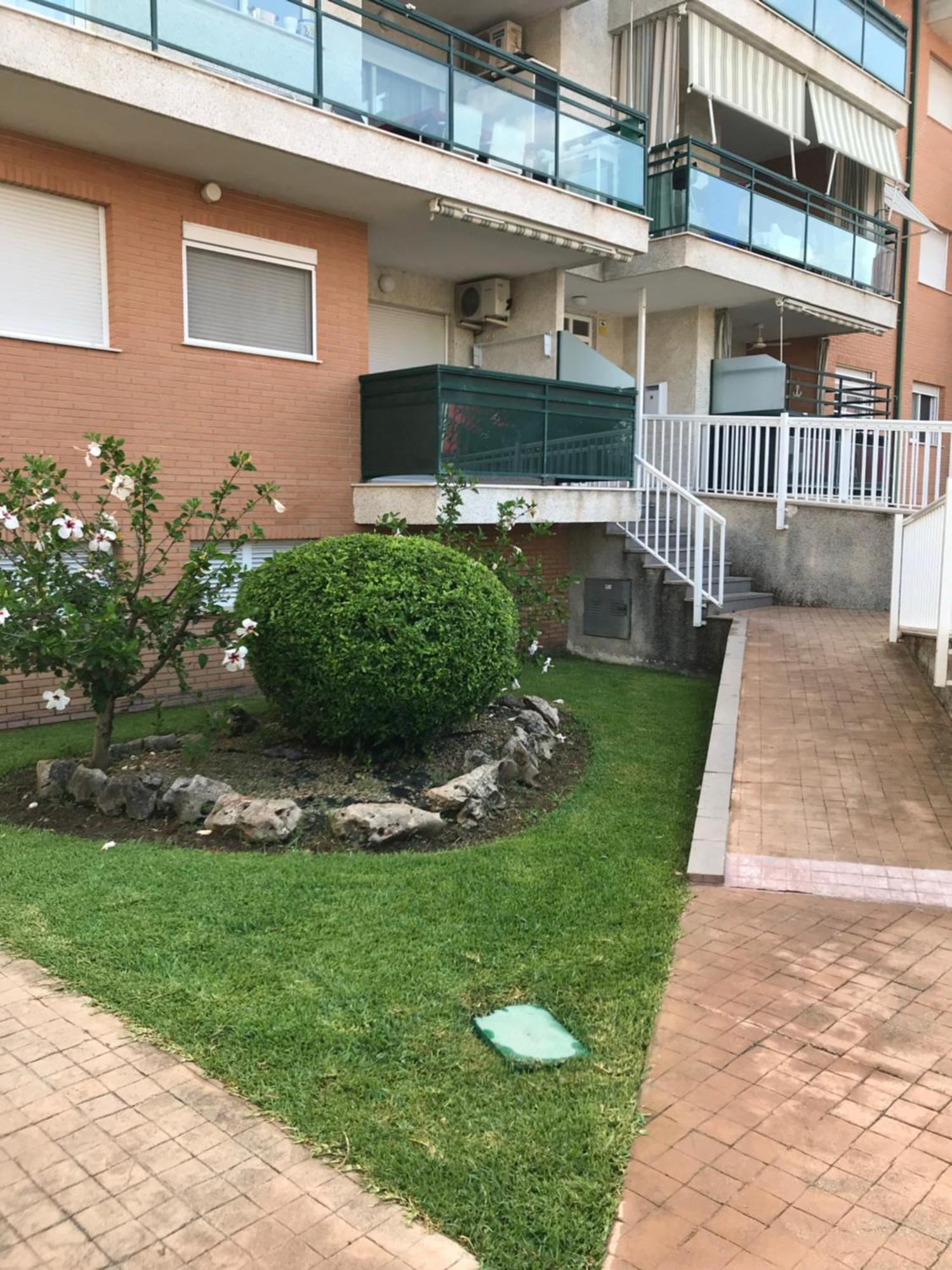 Apartamento Pilar Solo Familias Gandía Buitenkant foto